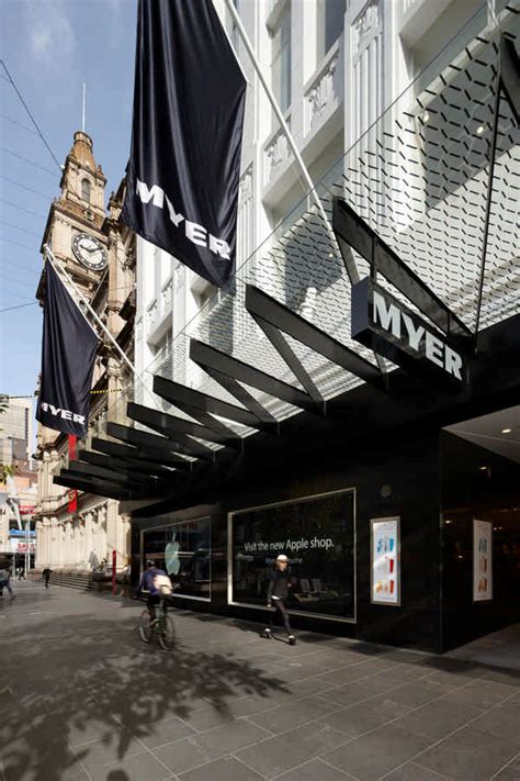 myer melbourne bourke street.